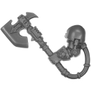 Warhammer 40K Bitz: Chaos Space Marines - Chaos Terminators - Power Axe A
