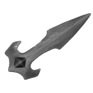 Warhammer ToW Bitz: Dark Elves - Dreadspears - Helmet Adornment E