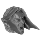 Warhammer ToW Bitz: Dark Elves - Dreadspears - Head B - Lordling/Guardmaster