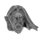 Warhammer ToW Bitz: Dark Elves - Dreadspears - Head B - Lordling/Guardmaster