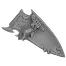 Warhammer AoS Bitz: Dark Elves - Dreadspears - Shield A - Lordling