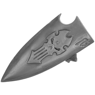 Warhammer ToW Bitz: Dunkelelfen - Schreckensspeere - Schild D