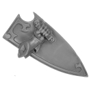Warhammer ToW Bitz: Dark Elves - Dreadspears - Shield D