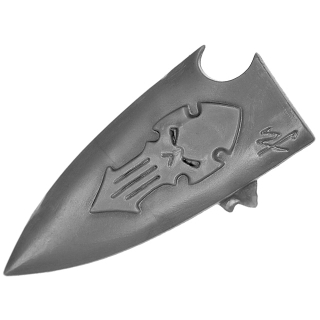 Warhammer ToW Bitz: Dark Elves - Dreadspears - Shield F