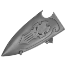 Warhammer ToW Bitz: Dunkelelfen - Schreckensspeere - Schild H