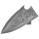 Warhammer AoS Bitz: Dark Elves - Schreckensspeere - Schild I
