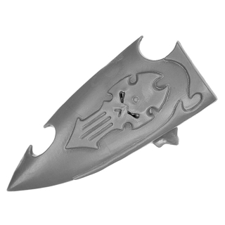 Warhammer ToW Bitz: Dark Elves - Dreadspears - Shield J