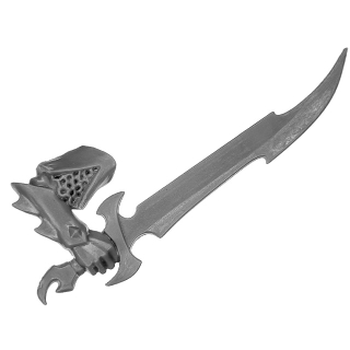 Warhammer ToW Bitz: Dunkelelfen - Schreckensspeere - Schwert D