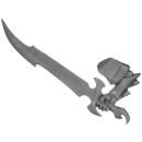 Warhammer ToW Bitz: Dunkelelfen - Schreckensspeere - Schwert D