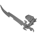Warhammer ToW Bitz: Dunkelelfen - Schreckensspeere - Schwert E