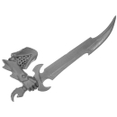 Warhammer AoS Bitz: Dark Elves - Schreckensspeere - Schwert I