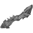 Warhammer ToW Bitz: Dark Elves - Executioners - Arm C - Left Draich Master