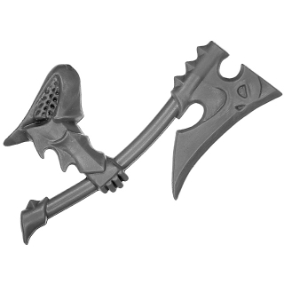 Warhammer AoS Bitz: Dark Elves - Executioners - Axe - Right Draich Master