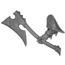 Warhammer AoS Bitz: Dark Elves - Executioners - Axe - Right Draich Master