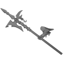 Warhammer ToW Bitz: Dunkelelfen - Henker - Hellebarde A