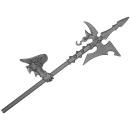 Warhammer ToW Bitz: Dunkelelfen - Henker - Hellebarde A