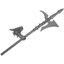 Warhammer ToW Bitz: Dunkelelfen - Henker - Hellebarde B