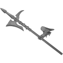 Warhammer ToW Bitz: Dunkelelfen - Henker - Hellebarde B