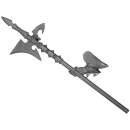 Warhammer ToW Bitz: Dunkelelfen - Henker - Hellebarde C