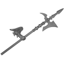 Warhammer ToW Bitz: Dunkelelfen - Henker - Hellebarde D