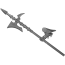 Warhammer ToW Bitz: Dunkelelfen - Henker - Hellebarde D