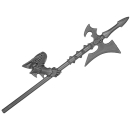 Warhammer ToW Bitz: Dunkelelfen - Henker - Hellebarde E
