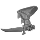 Warhammer ToW Bitz: Dunkelelfen - Henker - Messer