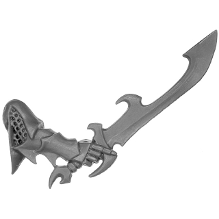 Warhammer ToW Bitz: Dark Elves - Executioners - Sword B - Standardbearer Executioners
