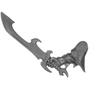 Warhammer ToW Bitz: Dark Elves - Executioners - Sword B - Standardbearer Executioners
