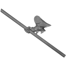 Warhammer ToW Bitz: Dunkelelfen - Henker - Standartenstange A - Rechts