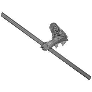 Warhammer ToW Bitz: Dunkelelfen - Henker - Standartenstange B - Links