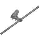 Warhammer ToW Bitz: Dunkelelfen - Henker - Standartenstange B - Links