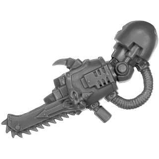 Warhammer 40K Bitz: Chaos Space Marines - Chaos Terminators - Chain Fist