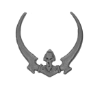 Warhammer AoS Bitz: Dark Elves - Drakespawn Knights - Helmet Adornment C