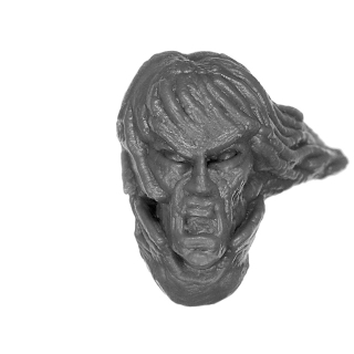 Warhammer ToW Bitz: Dark Elves - Drakespawn Knights - Head A - Dread Knight