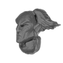 Warhammer ToW Bitz: Dunkelelfen - Echsenritter - Kopf B - Musiker