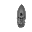 Warhammer ToW Bitz: Dark Elves - Drakespawn Knights - Head C