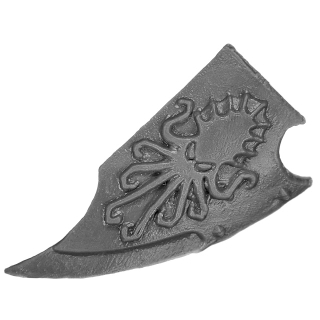 Warhammer ToW Bitz: Dunkelelfen - Echsenritter - Schild B