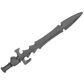 Warhammer AoS Bitz: Dark Elves - Drakespawn Knights - Sword - Dread Knight