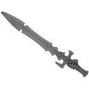 Warhammer ToW Bitz: Dark Elves - Drakespawn Knights - Sword - Dread Knight