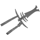 Warhammer ToW Bitz: Dark Elves - Drakespawn Knights - Standard Top A