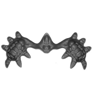Warhammer 40K Bitz: Tyraniden - Tyranidenkrieger - Accessoire D - Adrenalindrüse Alphakrieger