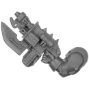 Warhammer 40K Bitz: Chaos Space Marines - Chaosterminatoren - Kombiflammenwerfer