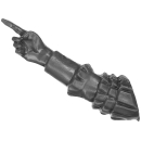 Warhammer ToW Bitz: Imperium - Imperiale Bihandkämpfer - Arm H - Rechts, Zeigend