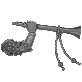 Warhammer ToW Bitz: Imperium - Imperiale Bihandkämpfer - Accessoire E - Horn