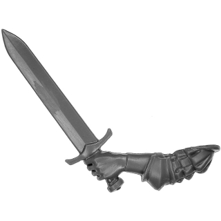 Warhammer ToW Bitz: Imperium - Imperiale Bihandkämpfer - Waffe C - Schwert I, Links