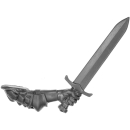 Warhammer ToW Bitz: Imperium - Imperiale Bihandkämpfer - Waffe C - Schwert I, Links