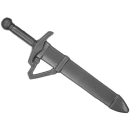 Warhammer AoS Bitz: IMPERIUM - 001 - Bihandkämpfer - Waffe D - Schwert II, Scheide