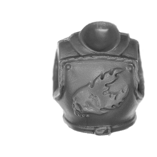 Warhammer ToW Bitz: Empire - Empire Greatswords - Torso E