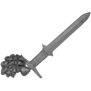 Warhammer AoS Bitz: IMPERIUM - 001 - Bihandkämpfer - Waffe K - Zweihandschwert I